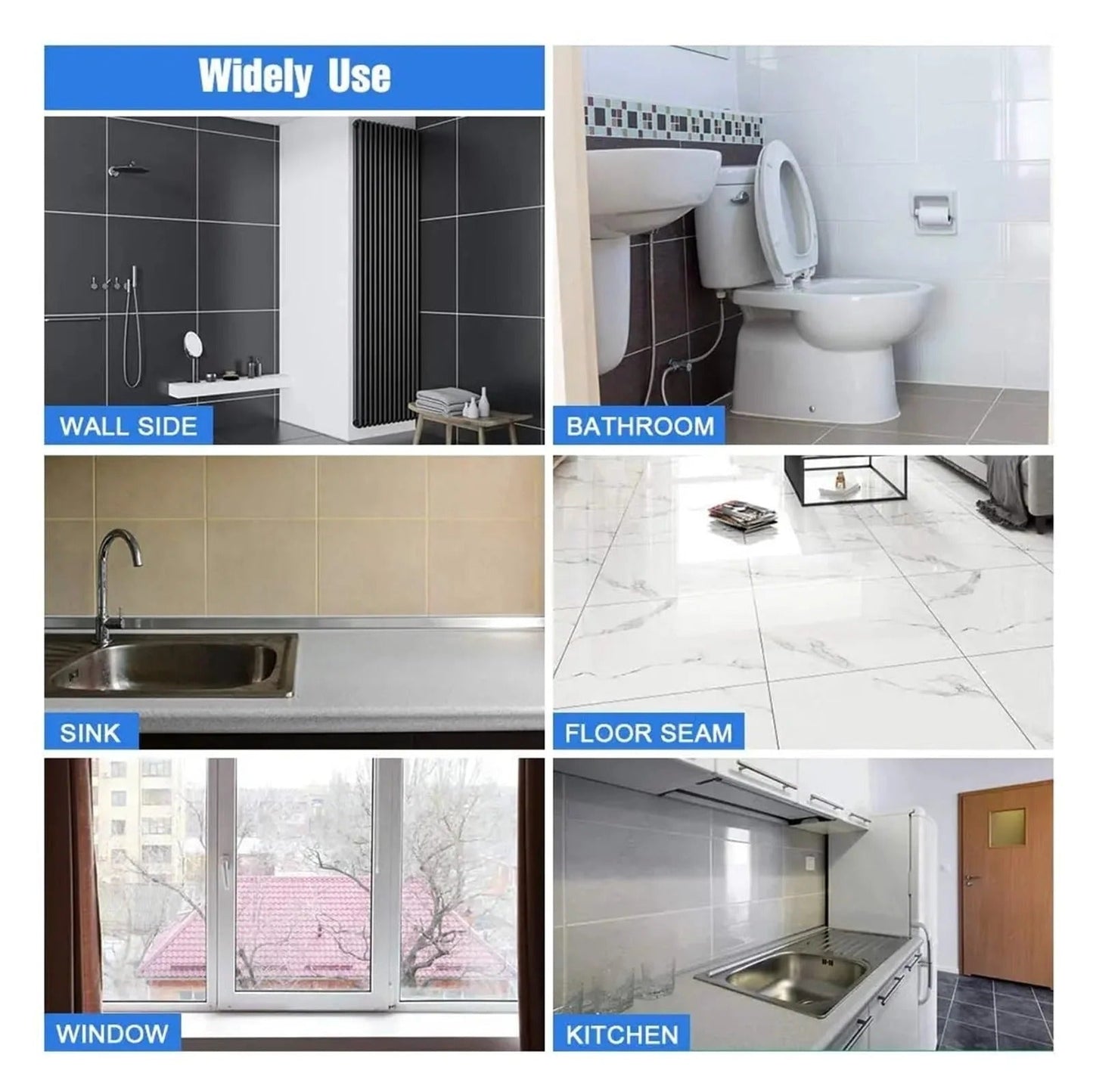 🔥3 In 1 Ultimate Caulking Tool