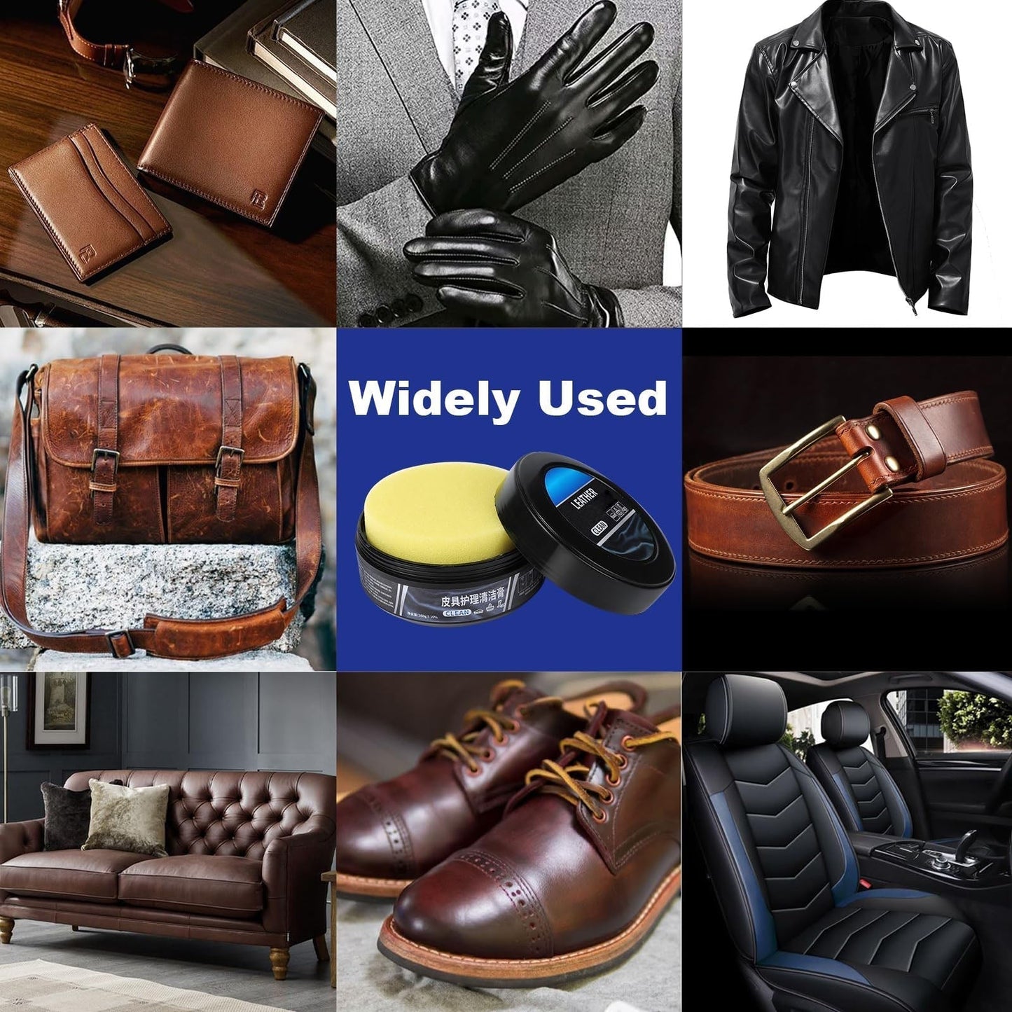 Multi-Surface Leather Balm – Clean, Condition & Protect in One Step