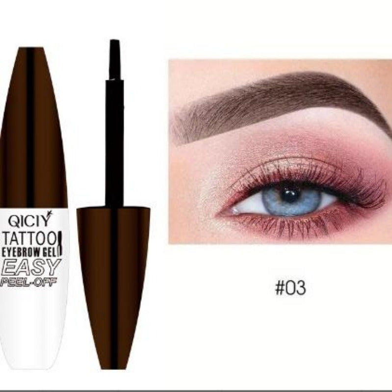 72-Hour Peel-Off Eyebrow Tint Gel