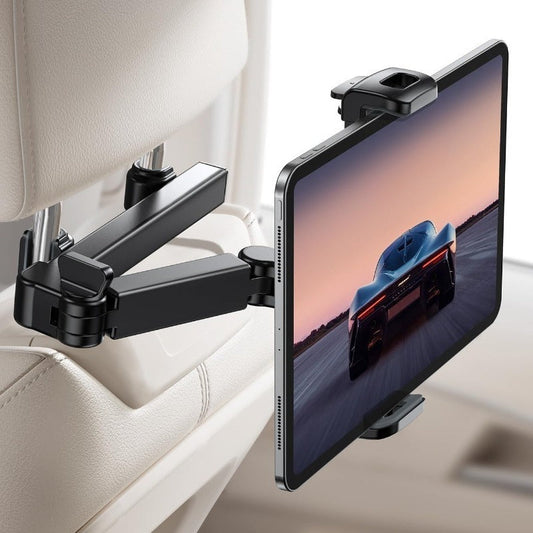 Universal Car Headrest Tablet & Phone Mount