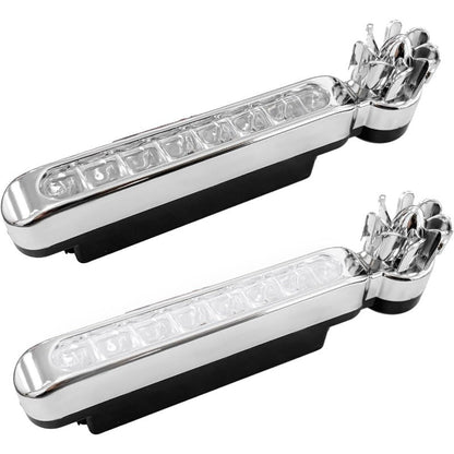 2 PCS Wind-Powered LED Car Lights