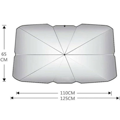 Car Windshield Sun Shade Umbrella
