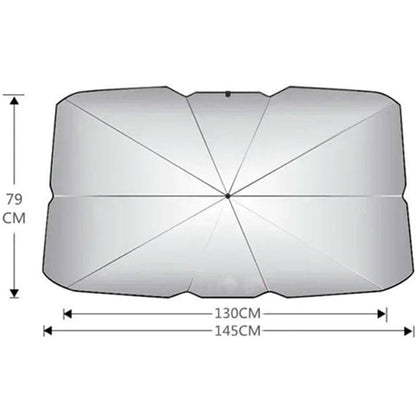 Car Windshield Sun Shade Umbrella