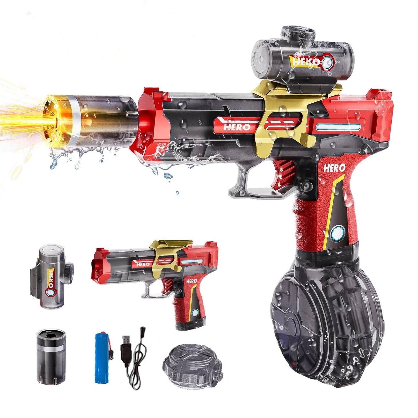 YoPoll Automatic Electric Water Gun