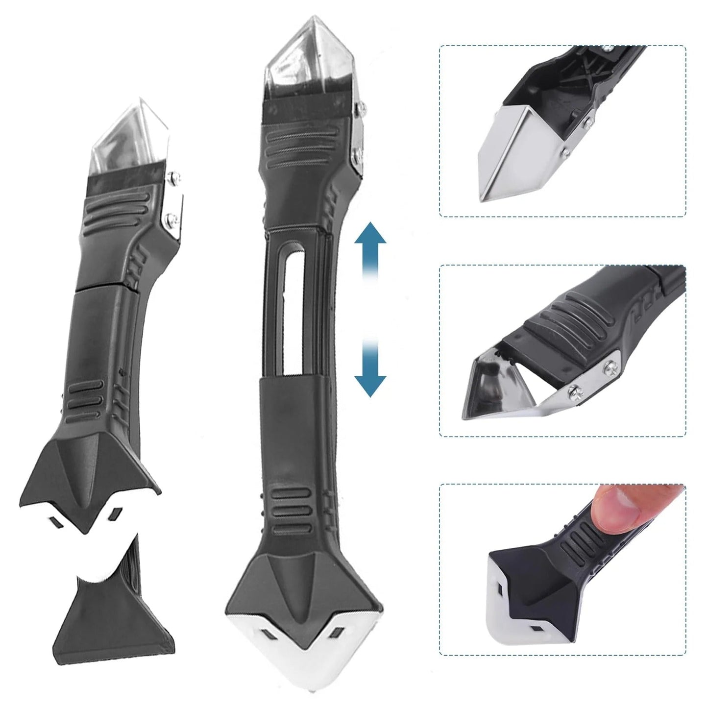 🔥3 In 1 Ultimate Caulking Tool