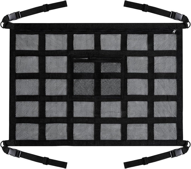 Upgraded Car Ceiling Cargo Net – Maximize Your Storage Space