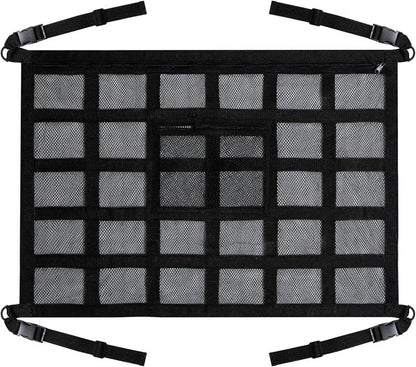 Upgraded Car Ceiling Cargo Net – Maximize Your Storage Space
