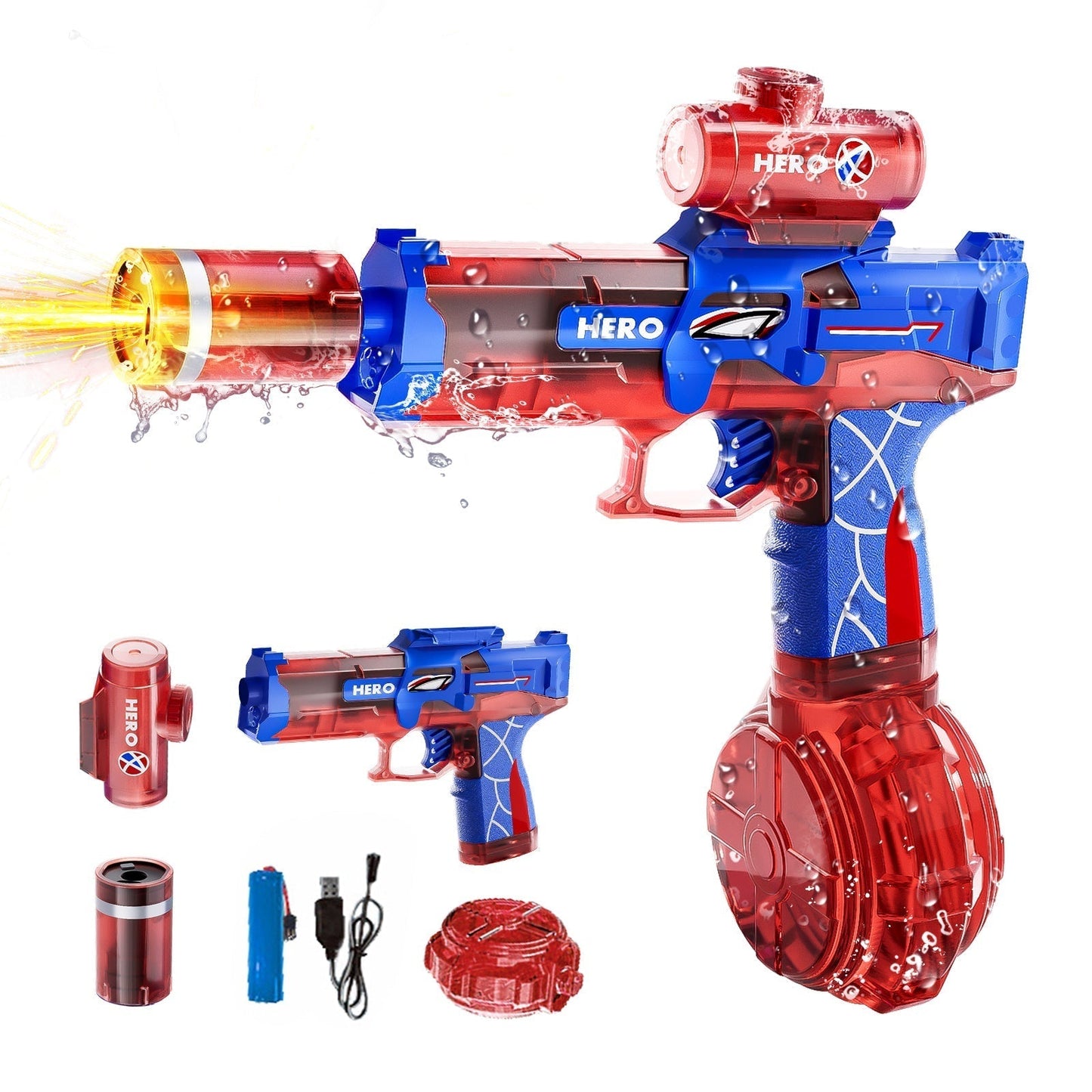 YoPoll Automatic Electric Water Gun