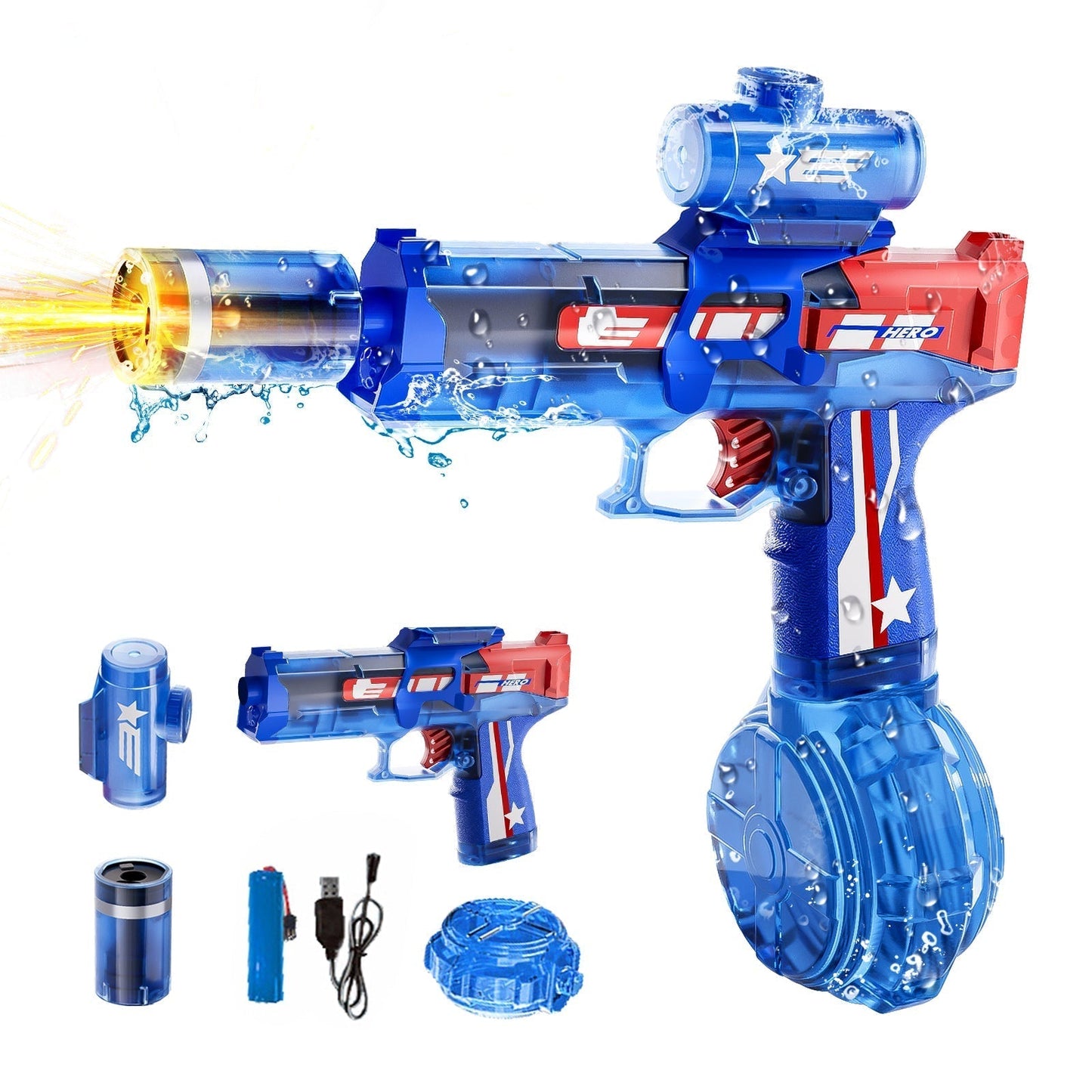YoPoll Automatic Electric Water Gun