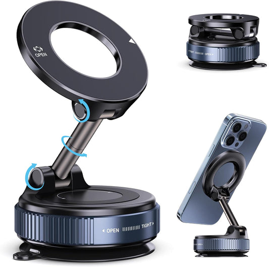 Woyuosn Vacuum Magnetic Phone Holders for Car