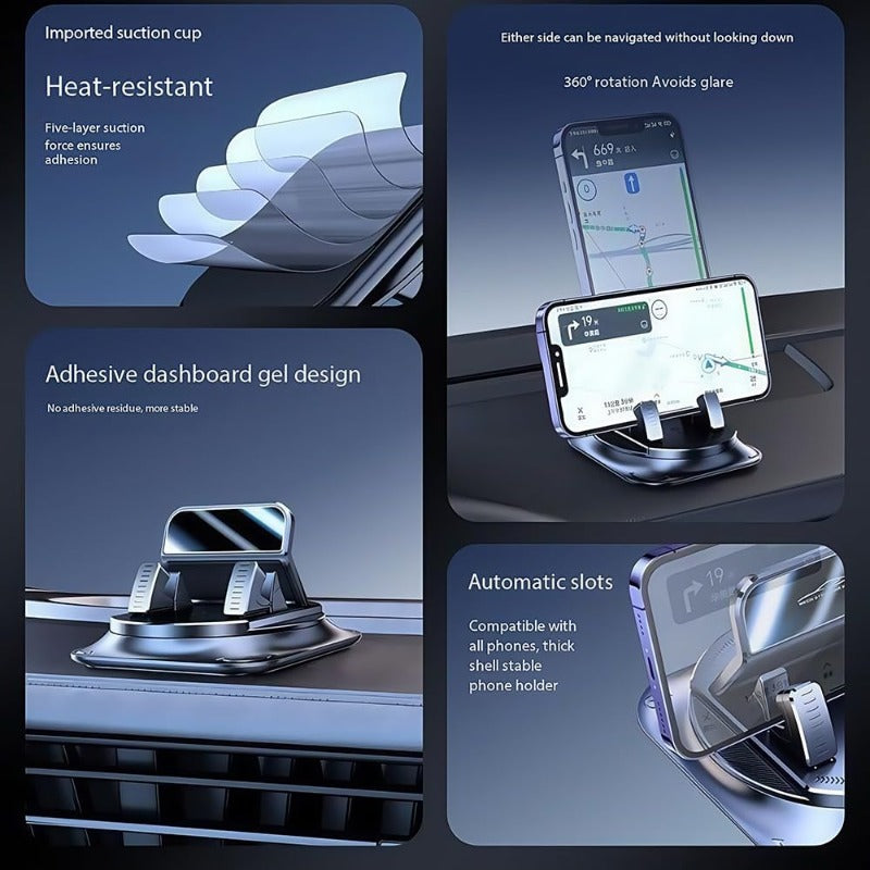 360° Rotating Car Phone Mount