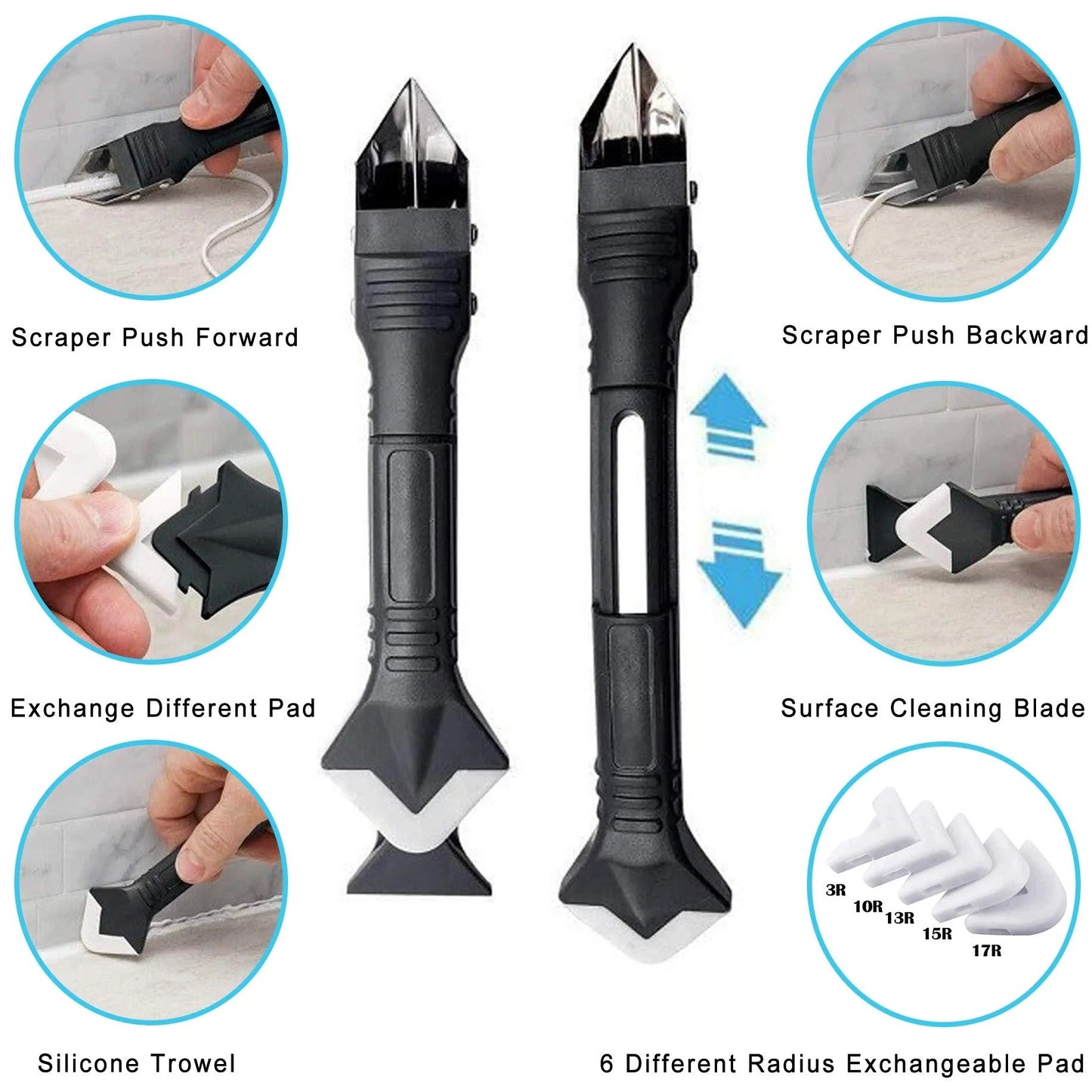 🔥3 In 1 Ultimate Caulking Tool