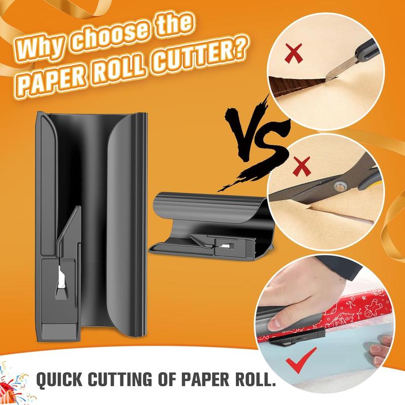 Multi-Purpose Paper Roll Cutter