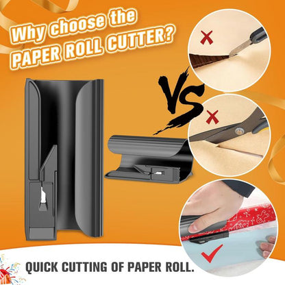 Multi-Purpose Paper Roll Cutter