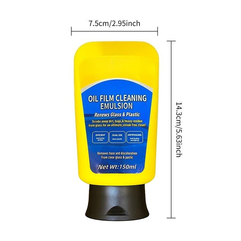 Anti-Oil Film Glass Cleaner