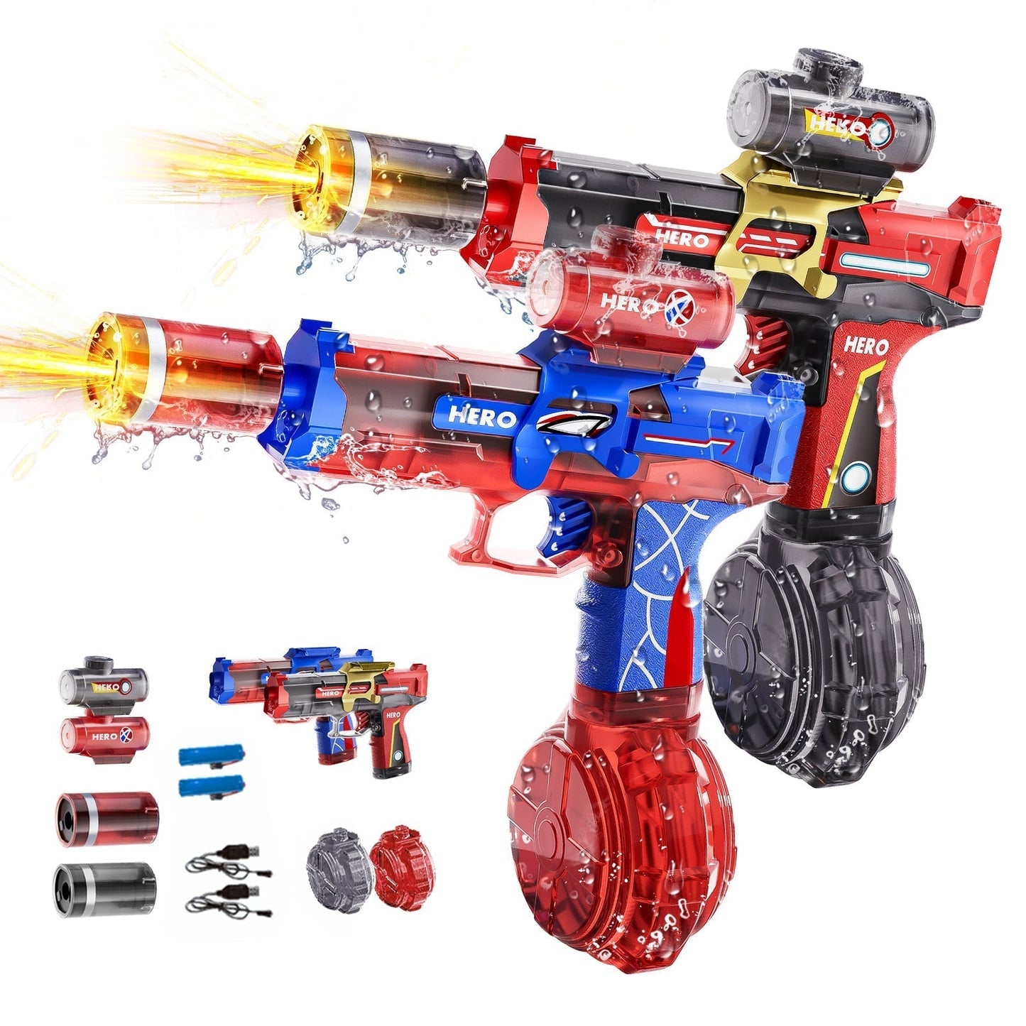 YoPoll Automatic Electric Water Gun