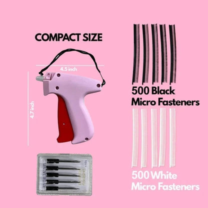 Instant Stitch Tool – Quick Fix Fastening Gun for Clothes & More