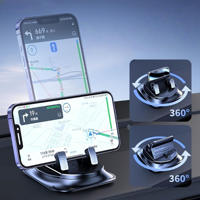 360° Rotating Car Phone Mount
