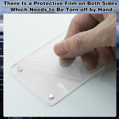 Magnetic Visor Photo Frame