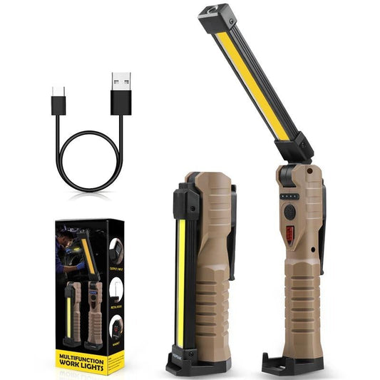 7-Mode Folding Work Light