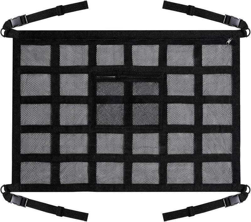 Upgraded Car Ceiling Cargo Net – Maximize Your Storage Space