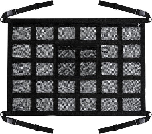 Upgraded Car Ceiling Cargo Net – Maximize Your Storage Space