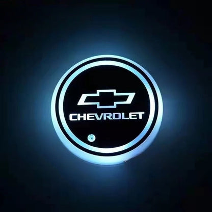 2PCS LED Car Coasters