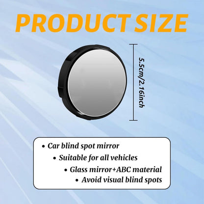 360° Rotating Blind Spot Mirrors