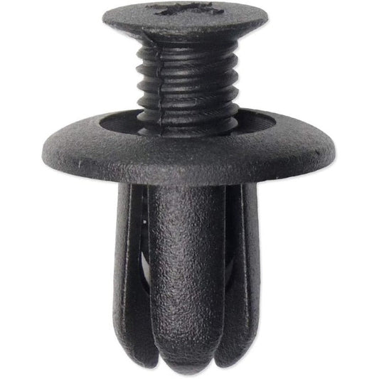 Universal Push-Type Automotive Fastener Clips