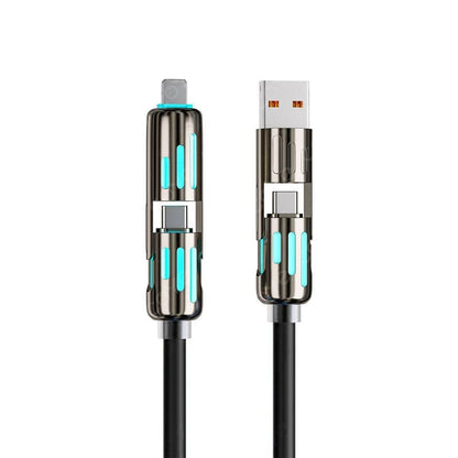 🔥Last Day Buy 3 Free 1 - 4-in-1 USB Charging Cable fast charging 240W