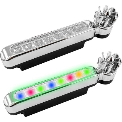 2 PCS Wind-Powered LED Car Lights