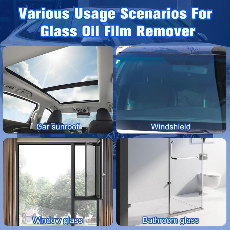Anti-Oil Film Glass Cleaner