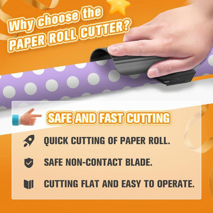 Multi-Purpose Paper Roll Cutter