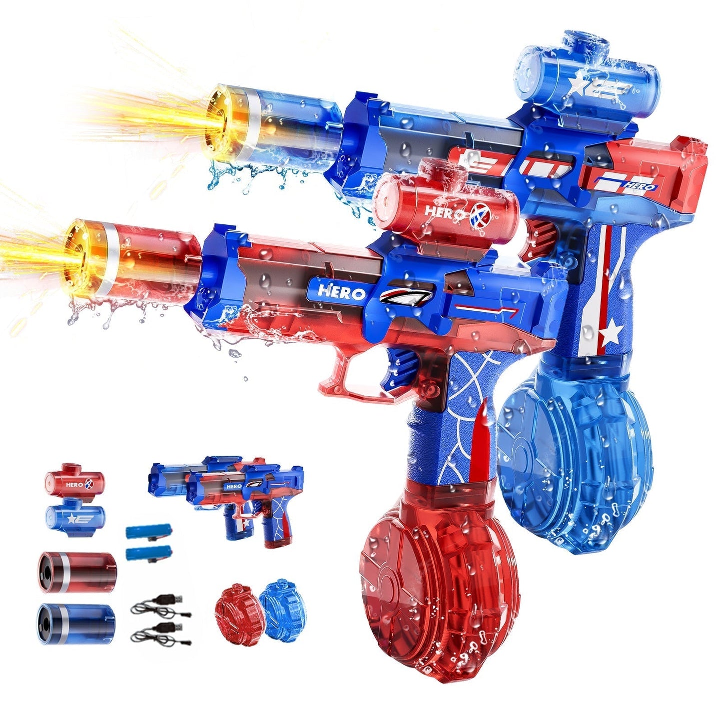 YoPoll Automatic Electric Water Gun