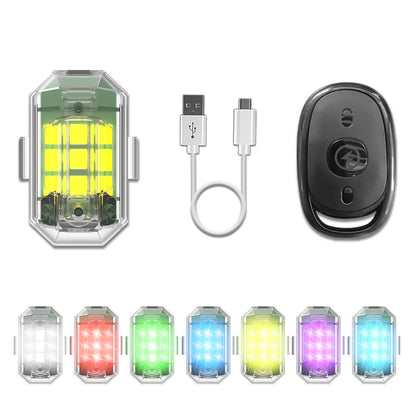 High Brightness Wireless LED Strobe Light