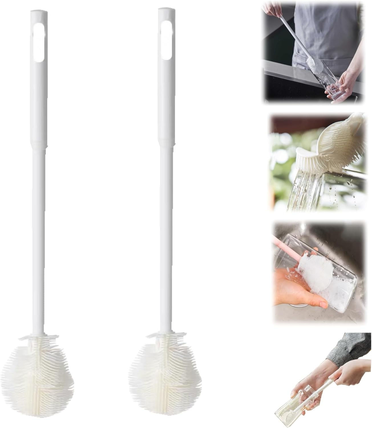 Long Handle Bottle Brush