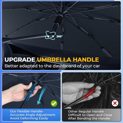 Car Windshield Sun Shade Umbrella