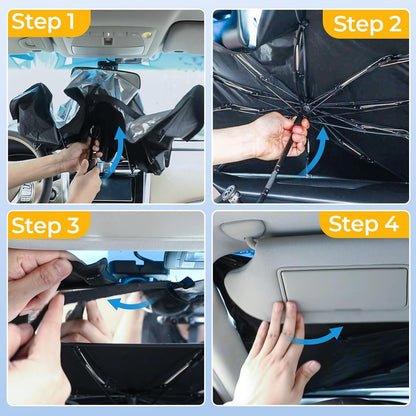 Car Windshield Sun Shade Umbrella