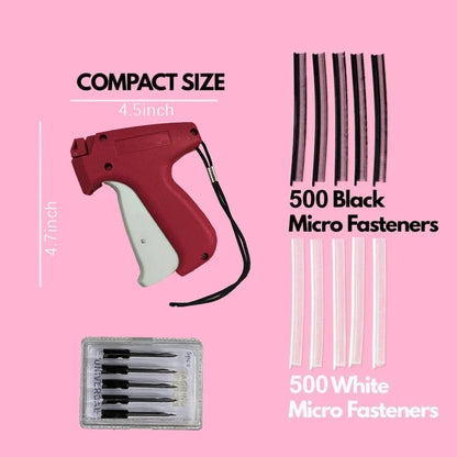 Instant Stitch Tool – Quick Fix Fastening Gun for Clothes & More