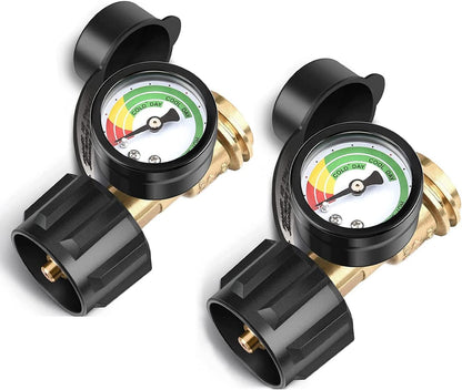 Color-Coded Propane Tank Gauge GasVision
