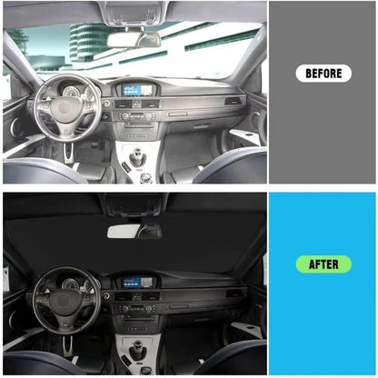 Foldable Windshield Sunshade with UV Block & Privacy Blackout