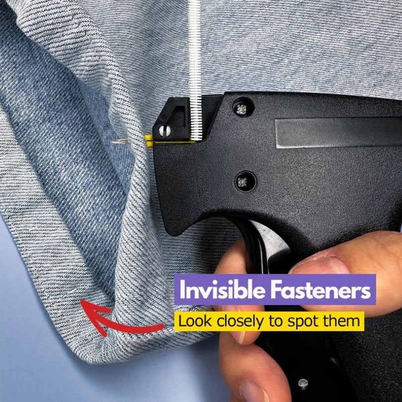 Instant Stitch Tool – Quick Fix Fastening Gun for Clothes & More