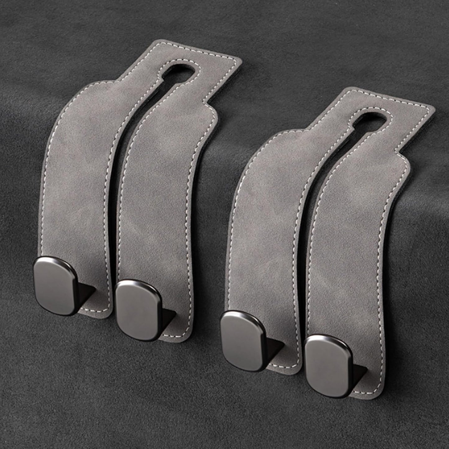 Eptchn Car Headrest Hooks for Purse