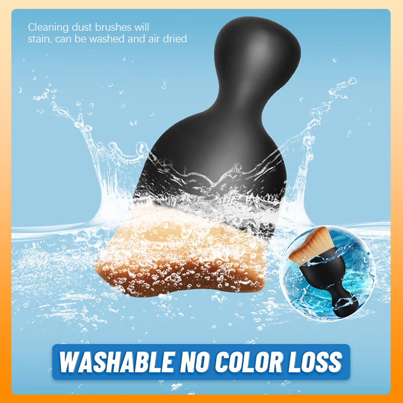 Woyuosn Soft Bristles Interior Duster – Dual Use for Wet & Dry Cleaning