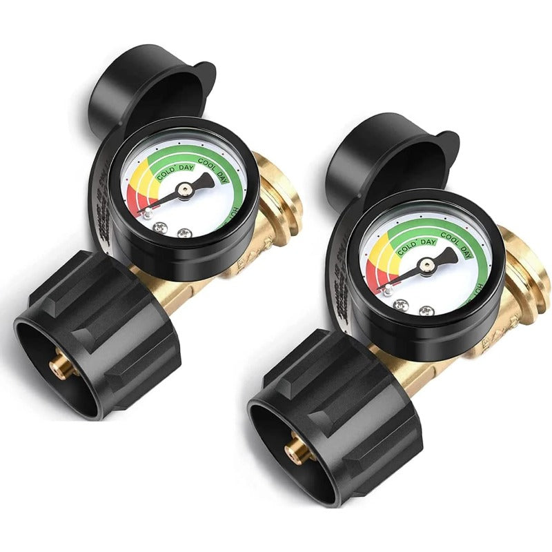 Color-Coded Propane Tank Gauge GasVision