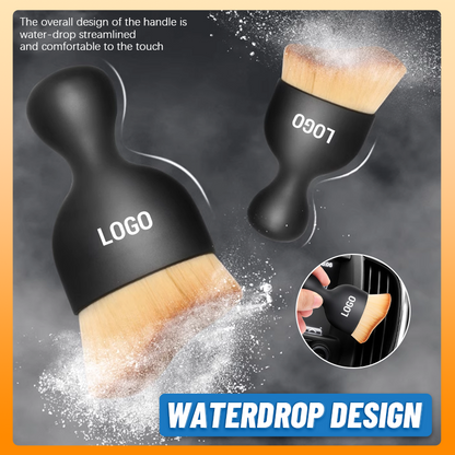 Woyuosn Soft Bristles Interior Duster – Dual Use for Wet & Dry Cleaning