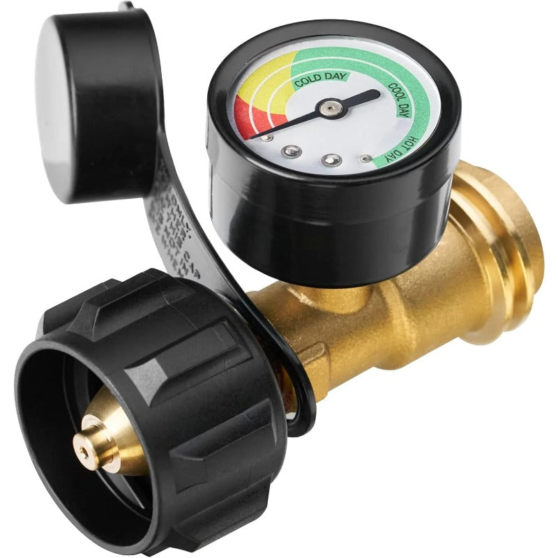 Color-Coded Propane Tank Gauge GasVision