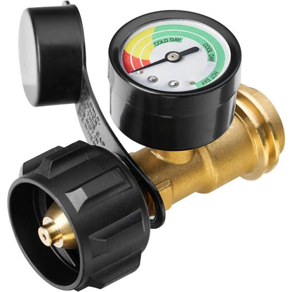 Color-Coded Propane Tank Gauge GasVision