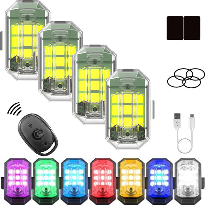 High Brightness Wireless LED Strobe Light