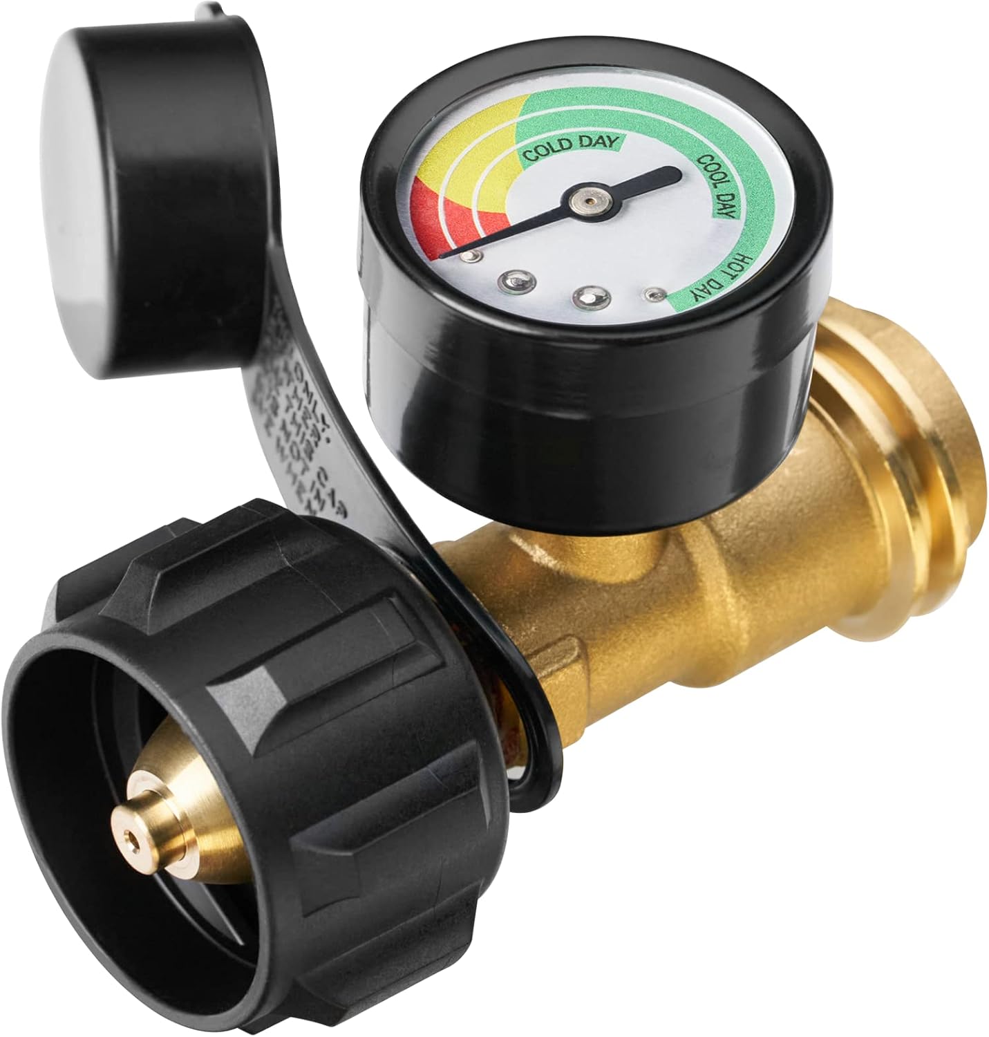 Color-Coded Propane Tank Gauge GasVision